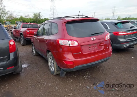 2012 Hyundai Santa Fe Se from USA, damaged, VIN 5XYZHDAG2CG161807